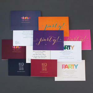 luxury party invitations